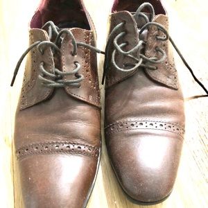 River island oxfords.